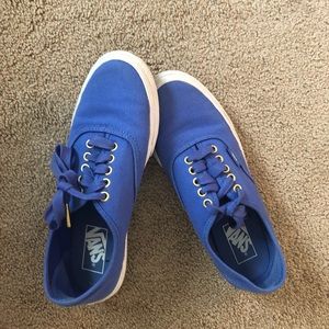Blue vans